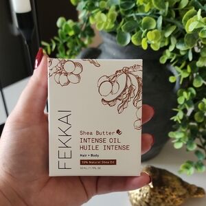 NIB Fekkai Shea Butter Intense Oil For Hair & Body